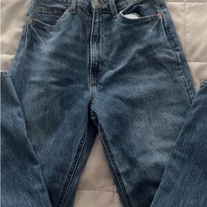 Mom Jean fit - size 0 - from Target